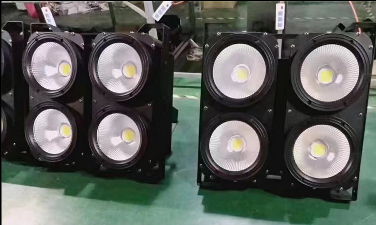 舞臺燈光 LED 四眼觀眾燈COB面光燈適用于哪些場所？